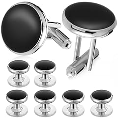 Gjinxi cufflinks men for sale  Delivered anywhere in UK