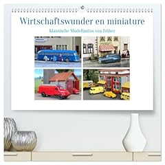 Wirtschaftswunder miniature ku usato  Spedito ovunque in Italia 