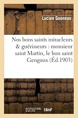 Bons saints miracleurs d'occasion  Livré partout en Belgiqu