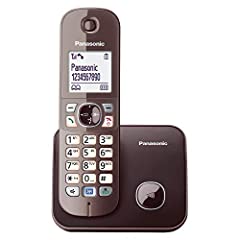 Panasonic tg6811 telefono usato  Spedito ovunque in Italia 