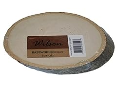 Wilson basswood round for sale  Delivered anywhere in USA 