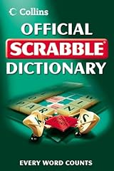 Collins official scrabble d'occasion  Livré partout en France