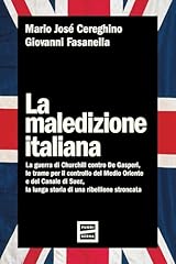 Maledizione italiana. guerra usato  Spedito ovunque in Italia 