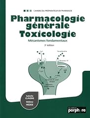 Pharmacologie generale toxicol d'occasion  Livré partout en France