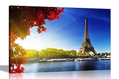 Autumn leaves eiffel for sale  Delivered anywhere in UK