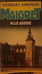 Maigret alle assise usato  Spedito ovunque in Italia 
