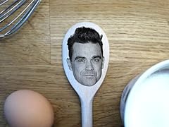 Robbie williams face for sale  Delivered anywhere in UK