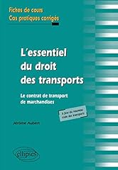 Essentiel droit transports. d'occasion  Livré partout en France