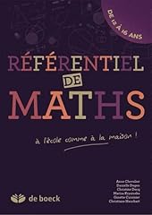 Référentiel mathématique 12 d'occasion  Livré partout en France