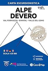 Alpe devero. val usato  Spedito ovunque in Italia 