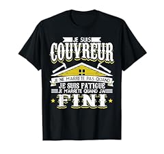 Couvreur zingueur humour d'occasion  Livré partout en France