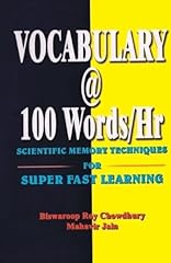 Vocabulary 100 words usato  Spedito ovunque in Italia 