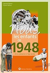 Enfants 1948 naissance d'occasion  Livré partout en France