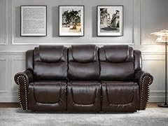Fontoi leather recliner for sale  Delivered anywhere in USA 