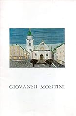 Giovanni montini pittore usato  Spedito ovunque in Italia 