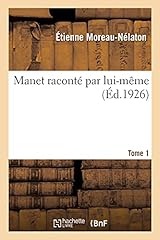 Manet raconté . d'occasion  Livré partout en France