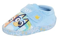 Bluey infants slippers for sale  Delivered anywhere in UK
