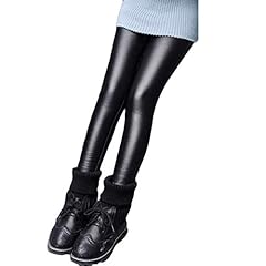 Ragazze leggings similpelle usato  Spedito ovunque in Italia 