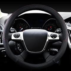 Leather car steering for sale  Delivered anywhere in UK