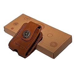 Leather lighter holder for sale  Delivered anywhere in USA 