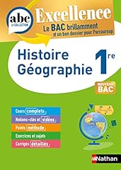 Histoire géographie 1re d'occasion  Livré partout en France