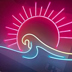 Insegna neon con usato  Spedito ovunque in Italia 