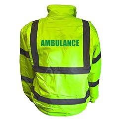 Ambulance yellow vis for sale  Delivered anywhere in UK
