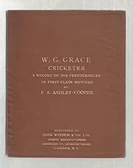 W.g. grace cricketer for sale  Delivered anywhere in UK
