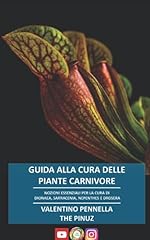 GUIDA ALLA CURA DELLE PIANTE CARNIVORE: Nozioni essenziali per Dionaea – Sarracenia – Nepenthes – Drosera usato  Spedito ovunque in Italia 