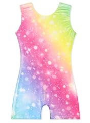 Eqsjiu rainbow leotards for sale  Delivered anywhere in USA 