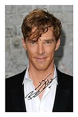 Benedict cumberbatch autograph for sale  Delivered anywhere in UK