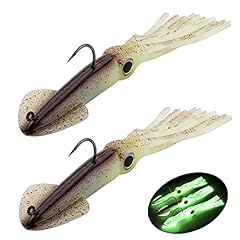 Fishing squid lures for sale  Delivered anywhere in UK
