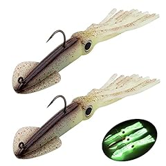 Fishing squid lures for sale  Delivered anywhere in UK