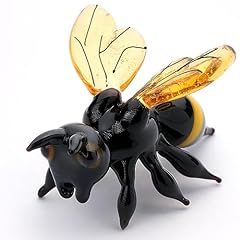 Glass bee figurine for sale  Delivered anywhere in USA 