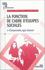 Fonction cadre équipes d'occasion  Livré partout en Belgiqu