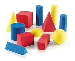 Hand2mind foam geometric for sale  Delivered anywhere in USA 