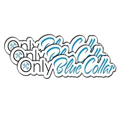 Blue collar sticker for sale  Delivered anywhere in USA 