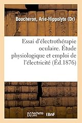 Essai électrothérapie oculai for sale  Delivered anywhere in USA 