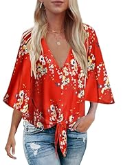 Womens blouses boho for sale  Delivered anywhere in USA 