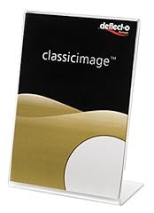Deflecto 261855 espositore usato  Spedito ovunque in Italia 