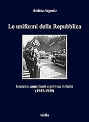 Uniformi della repubblica. usato  Spedito ovunque in Italia 
