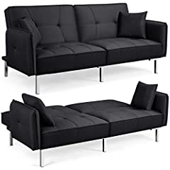 Yaheetech futon sofa for sale  Delivered anywhere in USA 
