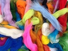 Assorted wool roving for sale  Delivered anywhere in Ireland