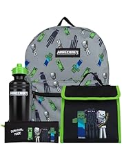 Minecraft school bag for sale  Delivered anywhere in UK