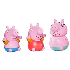 TOOMIES E73159 Tomy Peppa, Daddy Pig, Peppa & George for sale  Delivered anywhere in UK