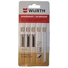 Würth stichsägeblätter holz gebraucht kaufen  Wird an jeden Ort in Deutschland