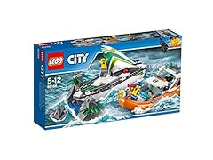 Lego city salvataggio usato  Spedito ovunque in Italia 