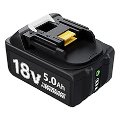 18v 5.0ah battery for sale  Delivered anywhere in UK