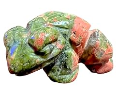 Unakite frog toad for sale  Delivered anywhere in USA 
