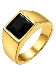 Bague homme acier d'occasion  Livré partout en France